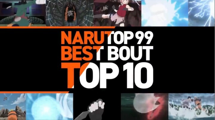 Top 10 Fight Anime Naruto - Naruto Shippuden