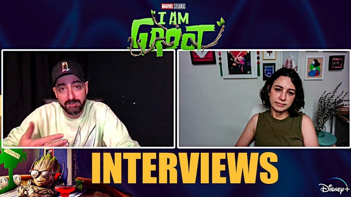 I Am Groot Series Producers Interviews