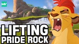 How Kion Lifted Pride Rock | The Lion Guard Explained