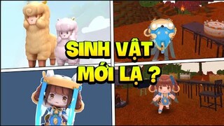 MINI WORLD: THÔNG TINH THÚ MỚI VÀ SKIN VÔ SONG NÂNG CẤP LV 2