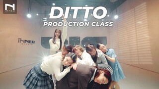 [MEMBER CLASS] คลาสเต้นจากสมาชิก INNER - 'Ditto' - NewJeans (뉴진스)  by The Inner Studio