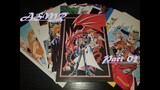 ASMR| Anime Post Card Show & Tell- Yu-Gi-Oh
