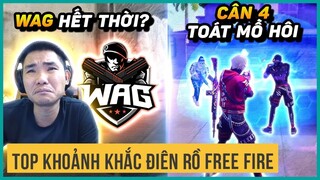 Top những khoảng khắc điên rồ nhất free fire #1 WAG có hết thời. Hùng akira xưa và nay