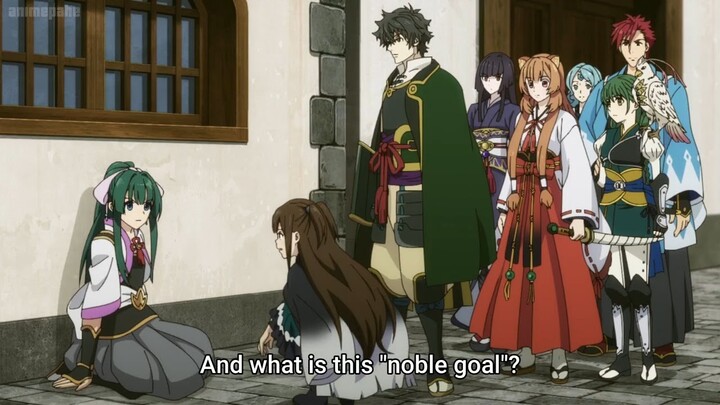 Naofumi,Kizuna,L'arc, Glass Defeat Emarl | The Rising Of The Shield Hero Season 2 Ep 11