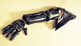Wind of I: Handcrafted Fullmetal Alchemist Edward's mechanical arm, restored to its original form