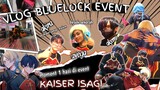 Vlog kaiser isagi ||1 hari di event KAISAGI