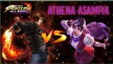 Mission : Kyo Vs. Athena Asamiya 😍 | KOF ALLSTAR COLLABORATION |