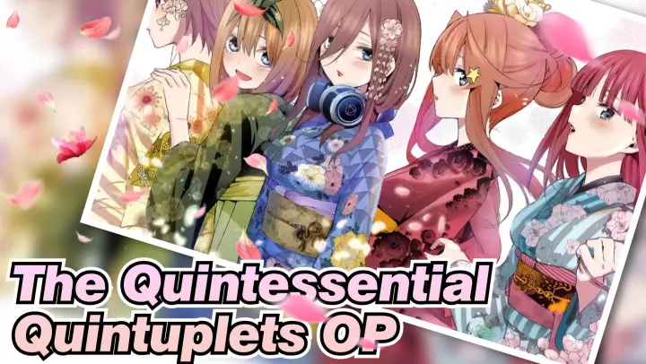The Quintessential Quintuplets OP1_A