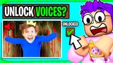 NEW RAINBOW FRIEND *VOICE LINES* REVEALED In ROBLOX RAINBOW FRIENDS!? (CRAZY NEW UPDATE!)