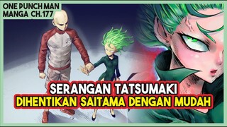 (Manga OPM 177) | Saitama MENGHENTIKAN Tatsumaki yang MENGAMUK!!! Pertempuran Akan Dimulai!!