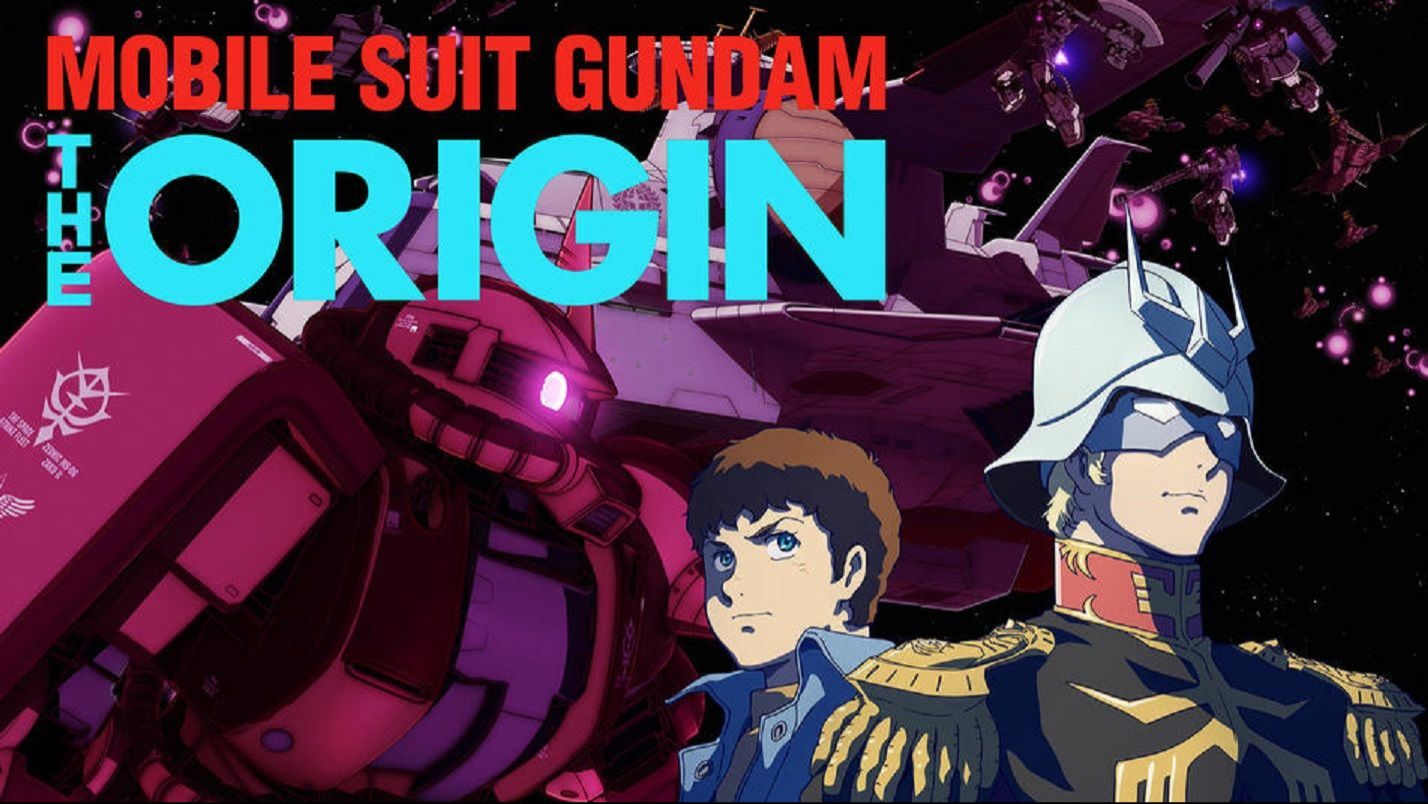 Mobile Suit Gundam The Origin  Wikipedia