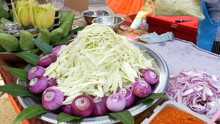 Mango Salad | Thai Street Food