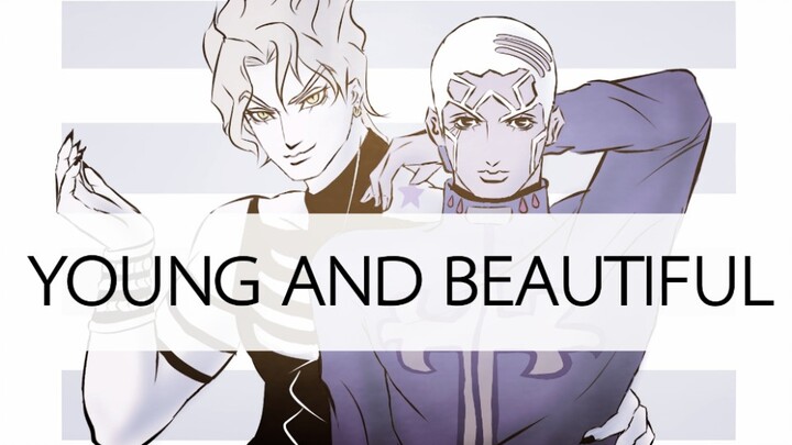 【JOJO handwriting/DIO Pucci】Heaven Group Young And Beautiful