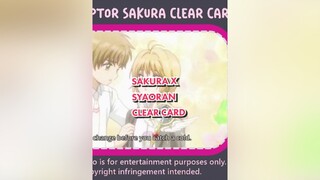 cardcaptorsakura clearcardarc sakura syaoran fandub japanese tagalog