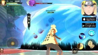 Naruto: Slugfest (Open World MMORPG) | Official Release Gameplay (ANDROID/IOS)