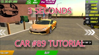 lamborghini huracan (3 seconds) build new update car parking multiplayer