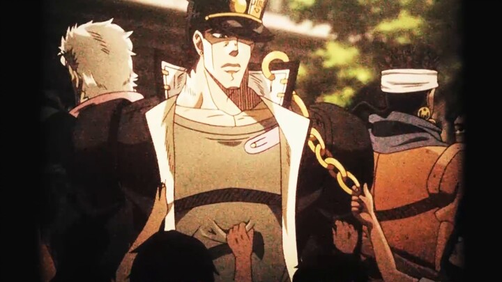 Điềm báo của Jotaro?