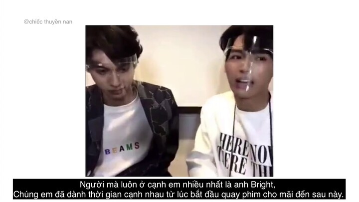 [Vietsub][Brightwin] Anh Bright luôn dành thời gian cho em Win