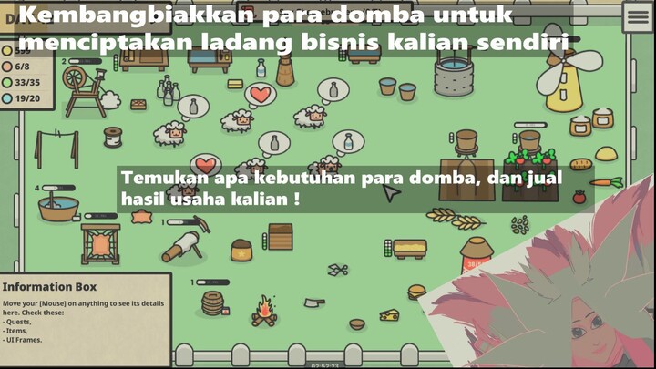 -+[Membesarkan domba, penuhi kebutuhannya dan rawat dengan baik, kemudian jadikan ladang bisnis]+-