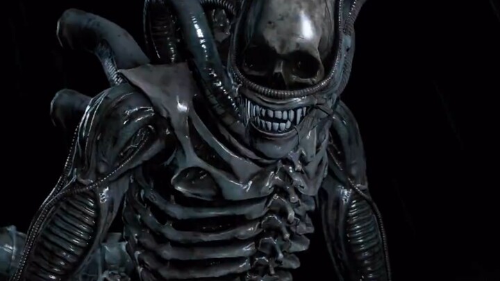 [New Alien]: A new alien, formed by the fusion of facehuggers and alien humanoid DNA, has appeared.