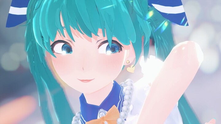 Hatsune Miku-Birthday Hình//2019/Nụ cười của em vẫn là dễ thương nhất!!! [Ống kính tự chế/MMD]