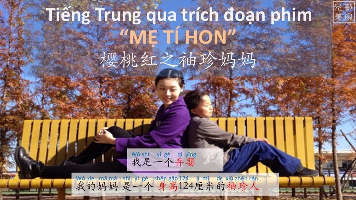 Học Tiếng Trung qua đoạn phim: Trích đoạn phim "Mẹ Tí Hon"