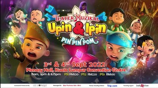 Upin Ipin vs nenek kebayan (rompompom) the movie