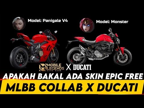 EVENT MLBB X DUCATI MOBILE LEGENDS COLLAB X DUCATI APAKAH DIJAMIN DAPAT SKIN EPIC 10X DRAW ?