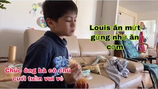 Louis ăn mứt gừng như cơm/ Cuộc sống pháp/món ngon mỗi/lấy chồng Tây