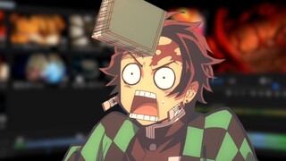 [MAD]Tanjiro Selalu Lembut dan Penyayang|<Demon Slayer>