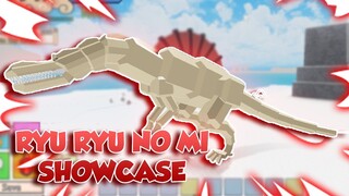 RYU RYU NO MI SHOWCASE! | One Piece Final Chapter 2 | ROBLOX