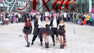 [(G)I-DLE] Heartbeat alert! This is too beautiful! ! Nxde road show dance | Sing and dance with whoe