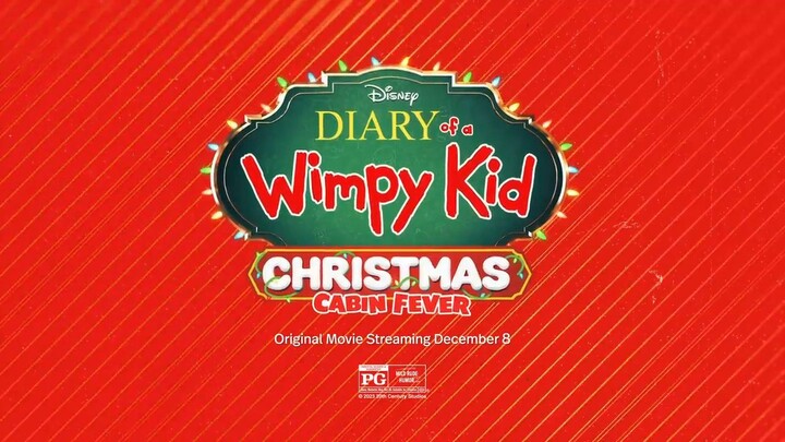 Diary of a Wimpy Kid Christmas_ Cabin Fever. Watch Full Movie Link ln Description