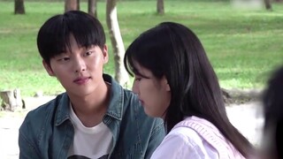 [เบื้องหลังตอนที่ 13-14 พร้อมซับไทย] เล่นเพลงกัน~ ในที่สุดก็ได้อยู่ด้วยกันแล้ว♥ ฉากจูบของเป่าเปาและภ
