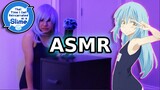 [ASMR] Swimsuit Rimuru Tempest Cosplay IRL (That Time I Got Reincarnated As A Slime)
