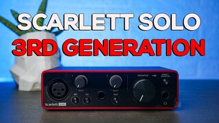 SCARLETT SOLO 3RD GEN | Unboxing and Review | Tagalog/Filipino