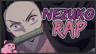 Nezuko Rap Song | "Demon Blood" | SHWABADI [Demon Slayer]