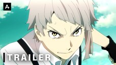 Bungo Stray Dog Season 5 - Official Trailer | AnimeStan