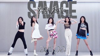 【Ada】人间AI新曲回归Aespa《Savage》服装还原*5套换装全曲翻跳