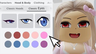 QUICK! NEW ROBLOX EYES UPDATE! 👀