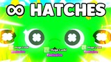 Cách để Hatch Pet HUGE LUCKI Mới - Sự kiện Lucky Blocks Pet Simulator X - Roblox gameplay!