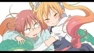 Miss Kobayashi's Dragon Maid AMV: Reach for the Stars