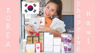 AFFORDABLE KOREA SHOPPING HAUL (SKINCARE + MAKEUP)