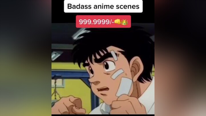 Anime: Hajime no Ippo anime weeb pourtoi hajimenoippo animebadassmoment foryoupage fypシ foryoupageo