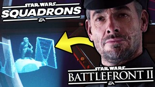 BATTLEFRONT 2 EASTER EGG in SQUADRONS? - Alle Imperialen Cockpit Freischaltungen