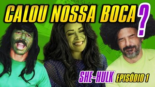 EPISÓIDO 1  DA SHE-HULK CALOU NOSSA BOCA?  REVIEW ANÁLISE - Irmãos Piologo Filmes #MulherHulk