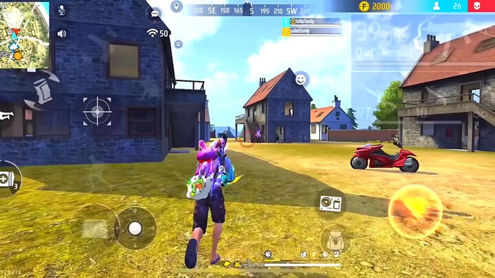 tips dan trick headshot free fire