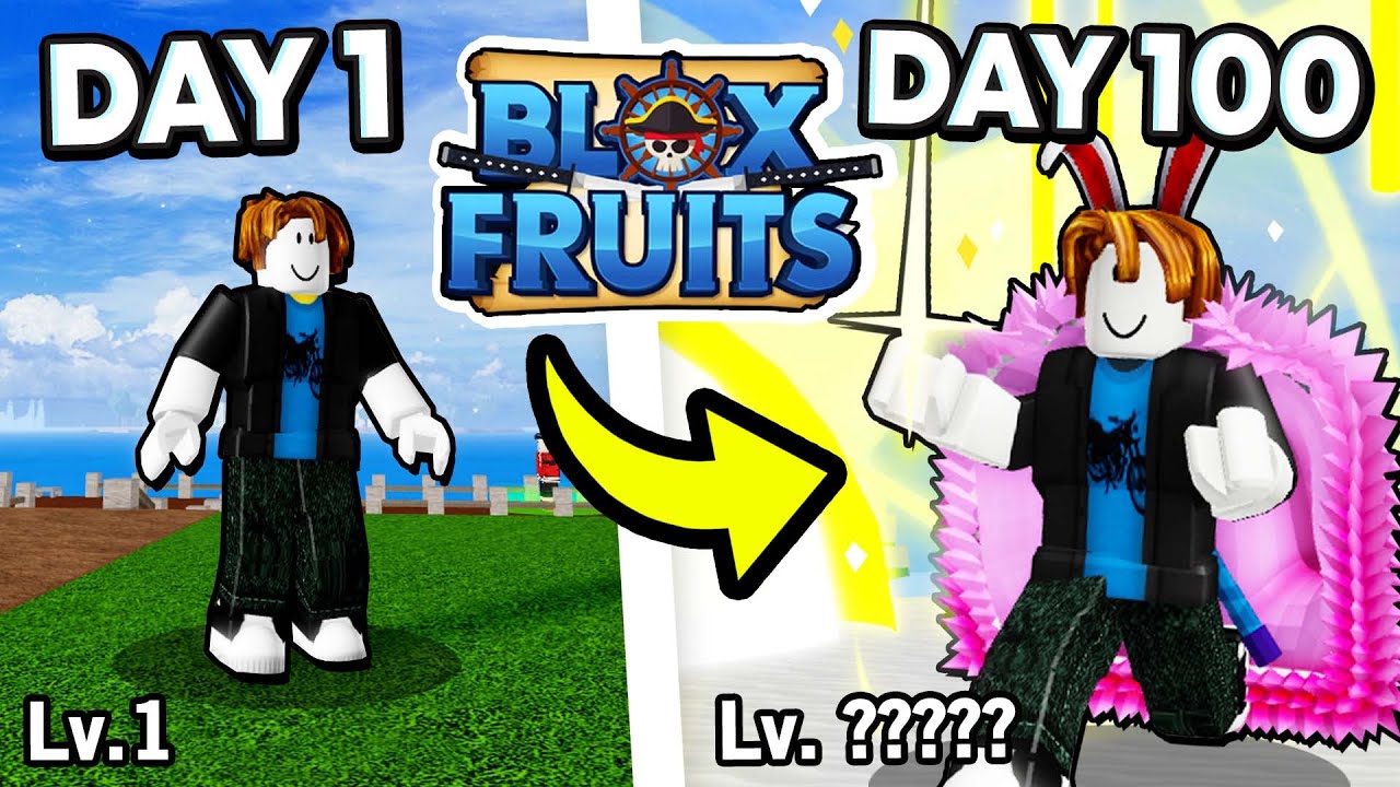 Grinding PIRATE RAIDS For 24 HOURS In Blox Fruits (Roblox) 