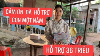 Trao tiền MTQ đến hoàn cảnh khó khăn vượt khó học giỏi...!