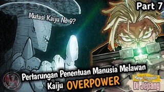 Tiba-tiba Berubah Menjadi Godzilla yang sangat Overpower part 7 Kaiju no 8 |Malapetaka Dimasa Depan|